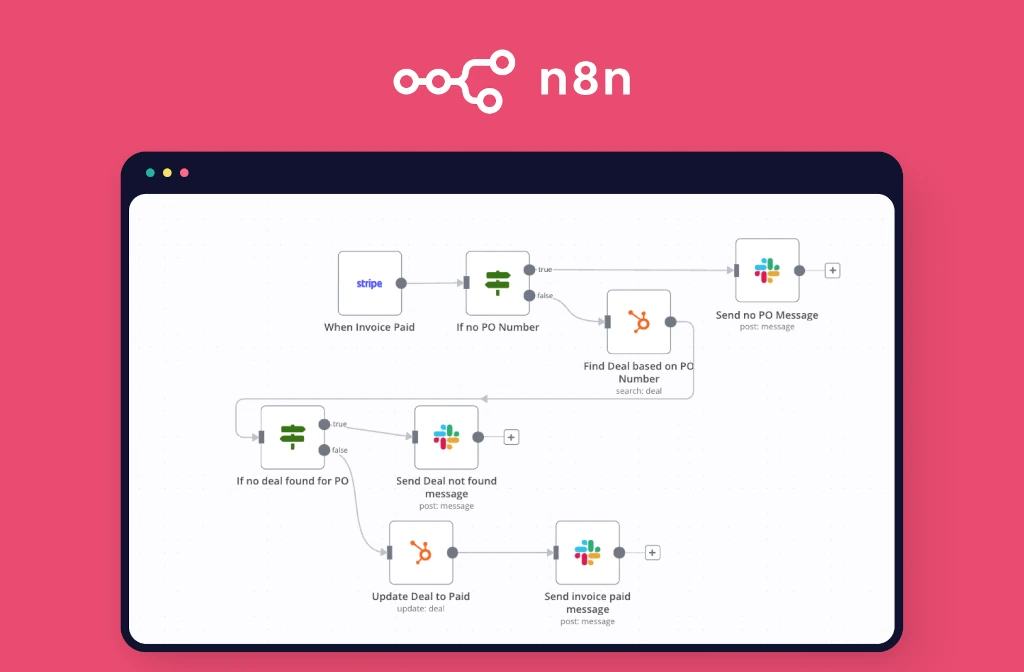 n8n is increasingly popular alternative to Zapier